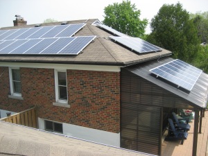 How much does Solar cost in Ontario, residential?